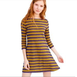 Urban Outfitters BDG Boat Neck Jersey Knit A Line Dress Small